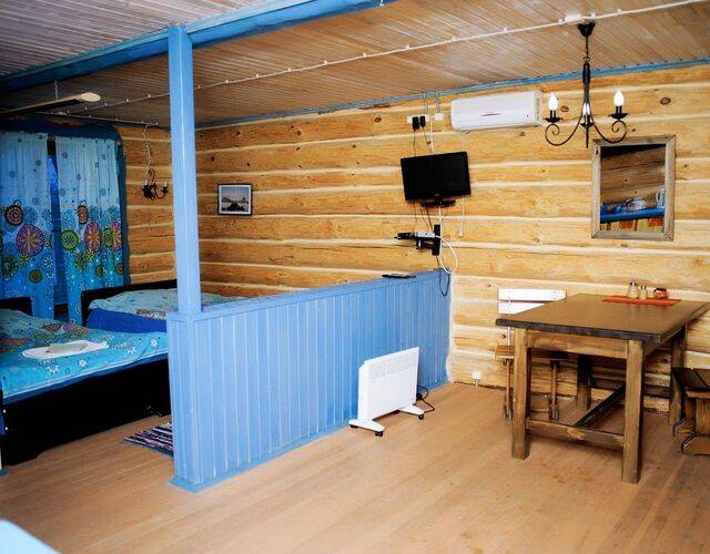 Эко-отель Летучая Рыба