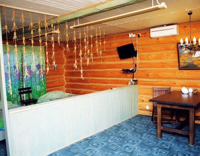 Эко-отель Летучая Рыба