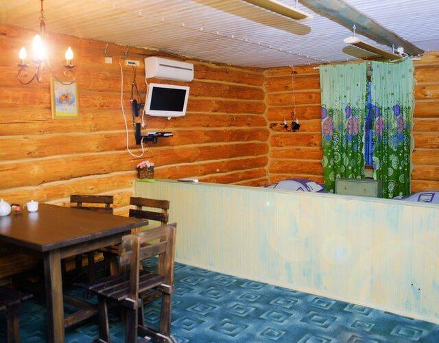 Эко-отель Летучая Рыба