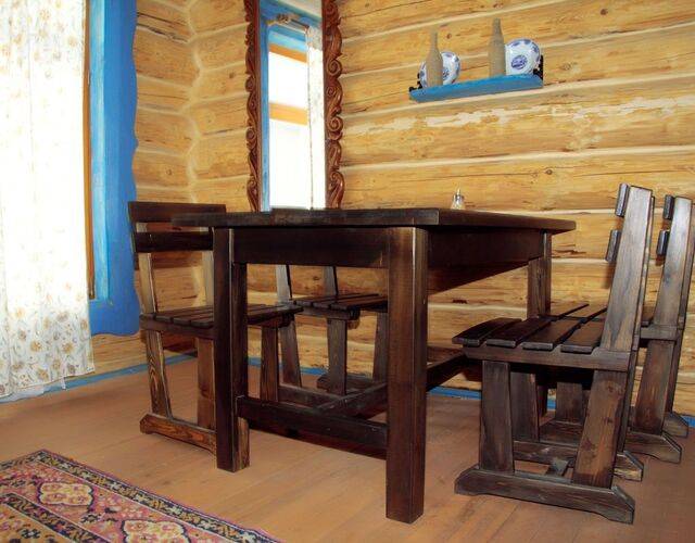 Эко-отель Летучая Рыба