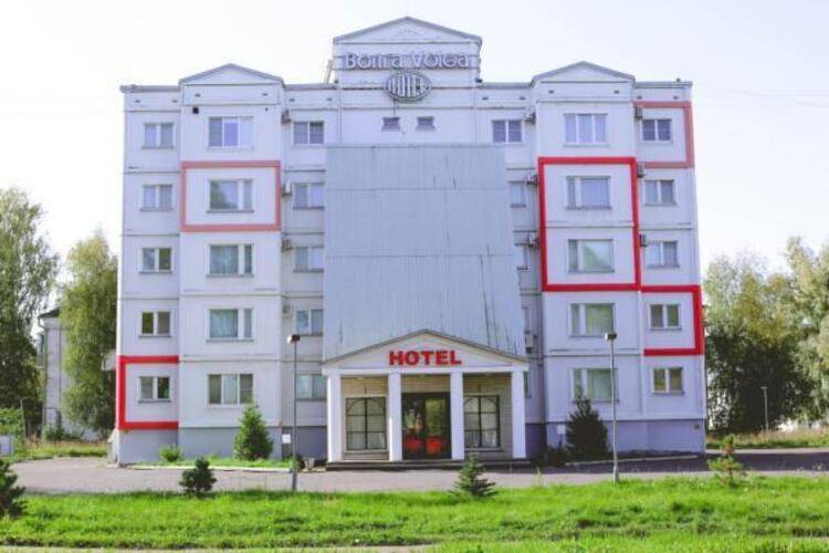 Maxrooms Волга Голливуд