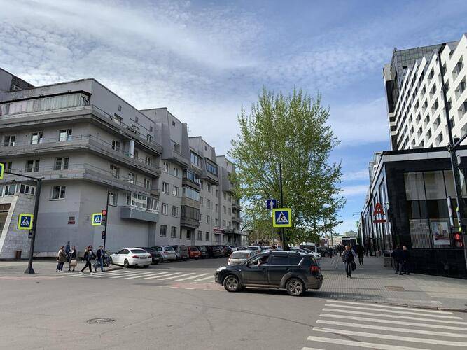 На Стрелке