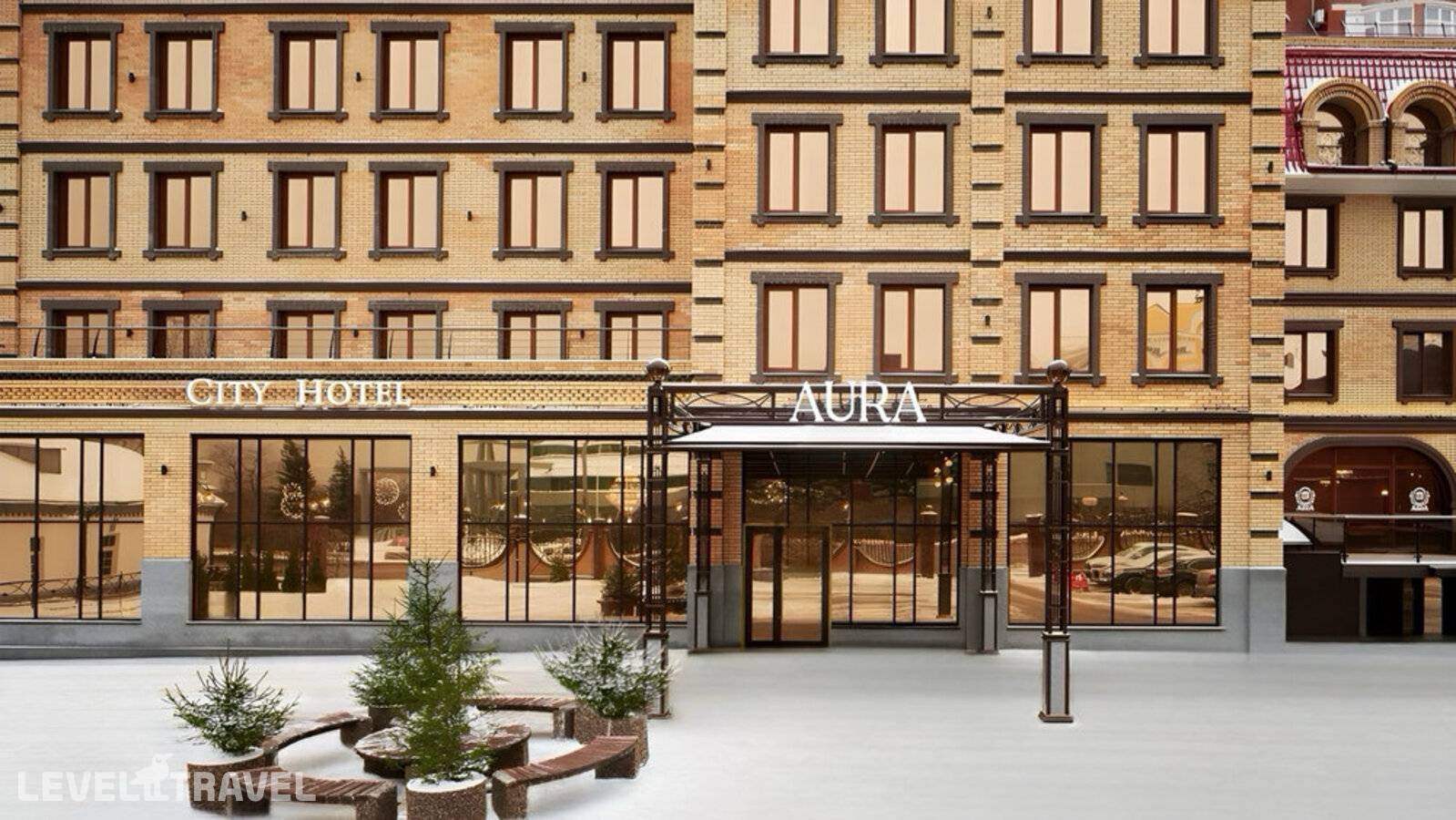Отель Аура Сити (Aura City) — Пермь, Россия