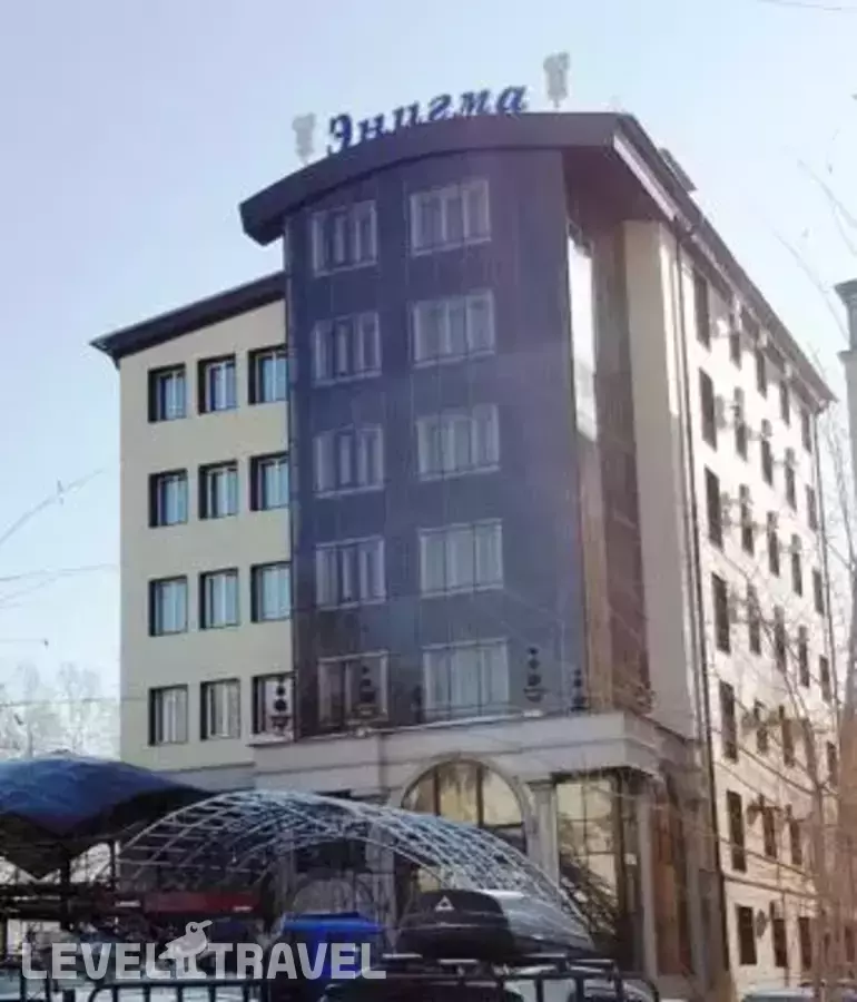 Гостиница Enigma