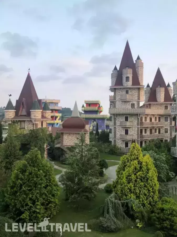 Замок у моря