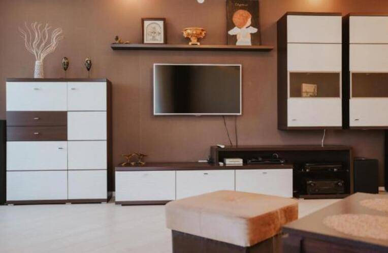 ABC Apartmens (ЭйБиСи Апартментс) на улице Авиаторов 41