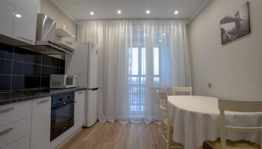 ABC Apartmens (ЭйБиСи Апартментс) на улице Октябрьская