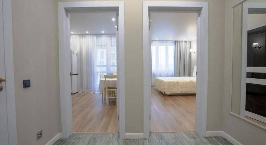 ABC Apartmens (ЭйБиСи Апартментс) на улице Октябрьская