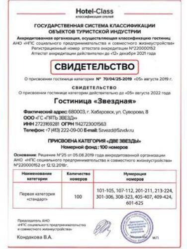 Звездная (Бывш. Пять Звезд) На Суворова