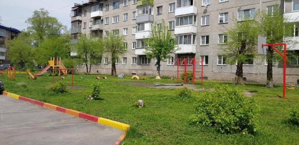 В гости на Октябрьском