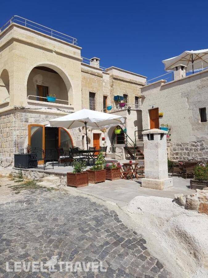 Отель Anatelein Boutique Cave Hotel — Учхисар, Турция