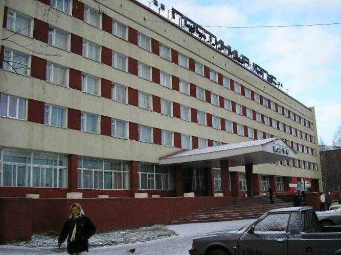 Гостиница Югус