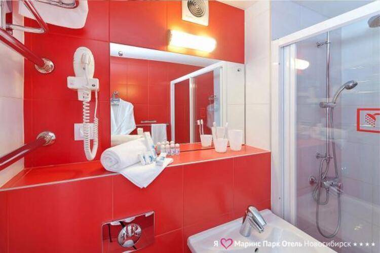 Marins Park Hotel Novosibirsk (Маринс Парк Новосибирск)