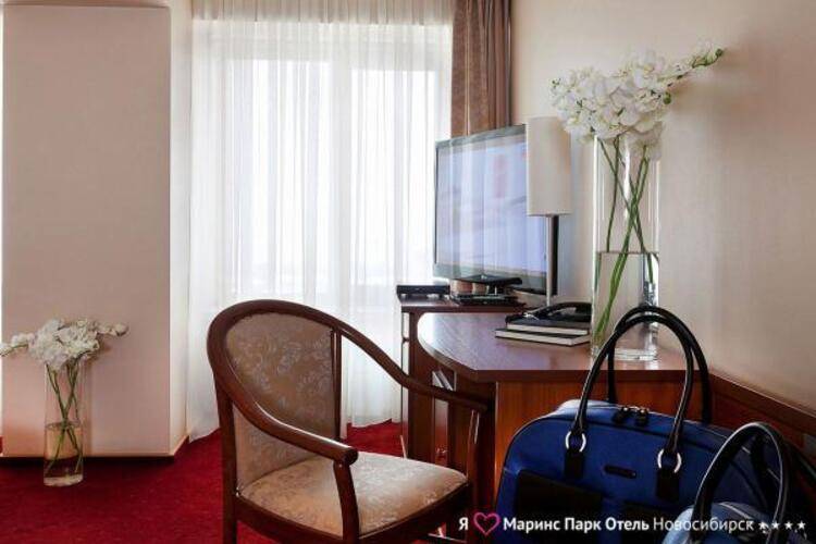 Marins Park Hotel Novosibirsk (Маринс Парк Новосибирск)