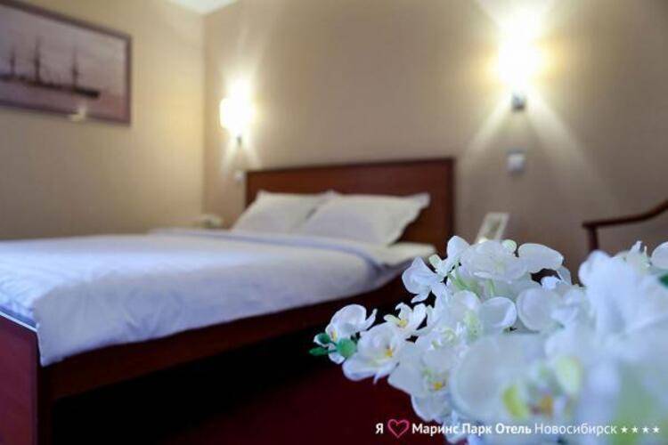 Marins Park Hotel Novosibirsk (Маринс Парк Новосибирск)