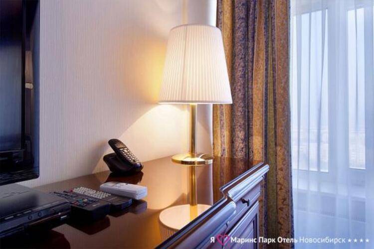 Marins Park Hotel Novosibirsk (Маринс Парк Новосибирск)