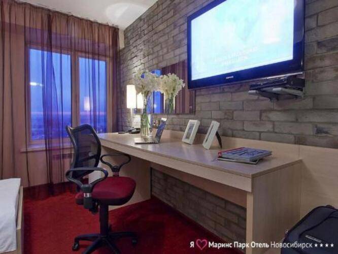 Marins Park Hotel Novosibirsk (Маринс Парк Новосибирск)