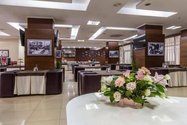 Marins Park Hotel Novosibirsk (Маринс Парк Новосибирск)