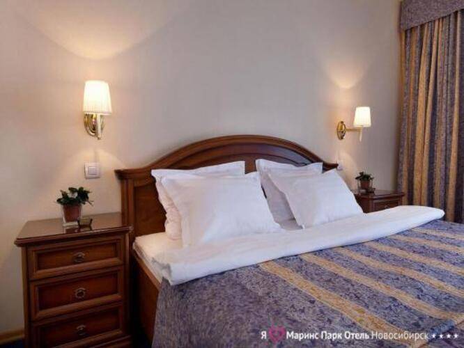 Marins Park Hotel Novosibirsk (Маринс Парк Новосибирск)