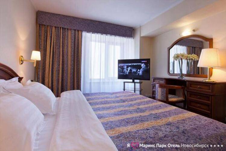 Marins Park Hotel Novosibirsk (Маринс Парк Новосибирск)