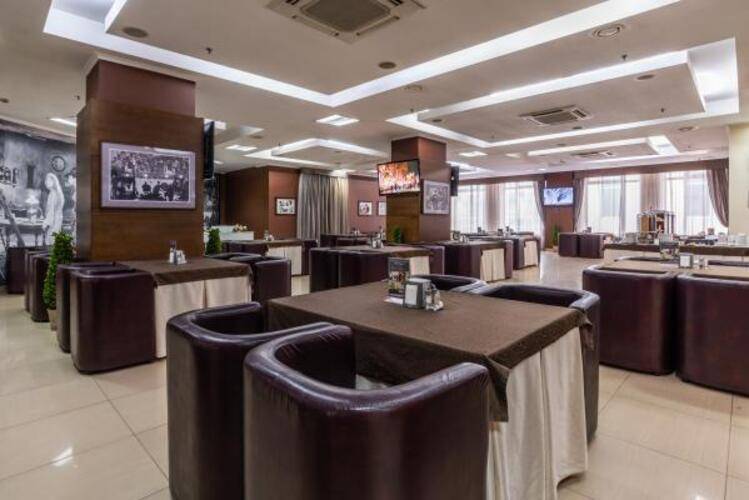 Marins Park Hotel Novosibirsk (Маринс Парк Новосибирск)