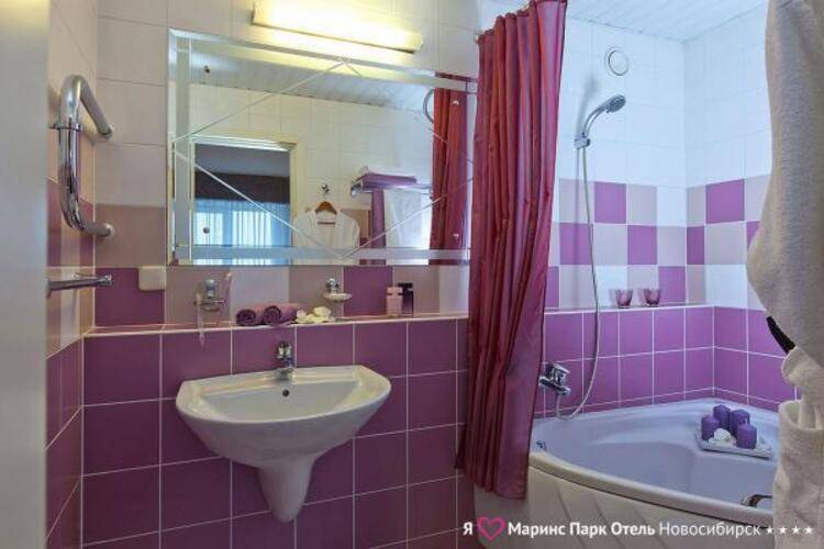 Marins Park Hotel Novosibirsk (Маринс Парк Новосибирск)