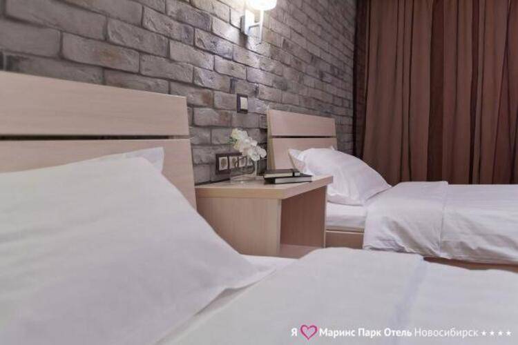 Marins Park Hotel Novosibirsk (Маринс Парк Новосибирск)