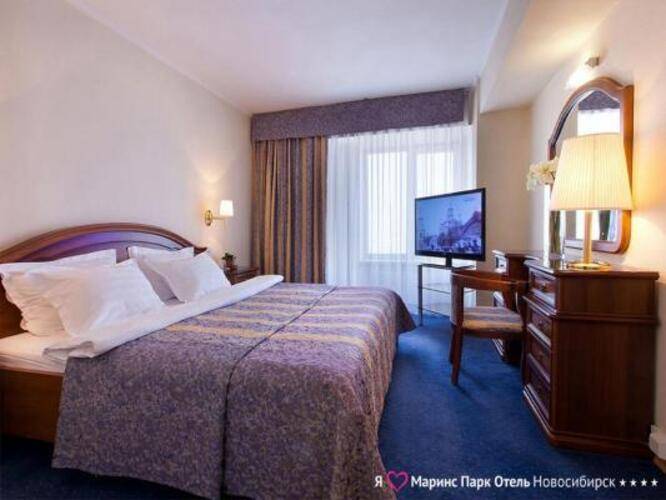 Marins Park Hotel Novosibirsk (Маринс Парк Новосибирск)
