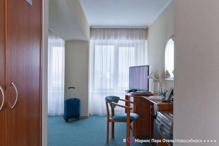 Marins Park Hotel Novosibirsk (Маринс Парк Новосибирск)