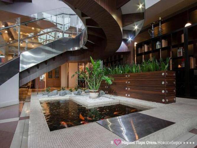 Marins Park Hotel Novosibirsk (Маринс Парк Новосибирск)