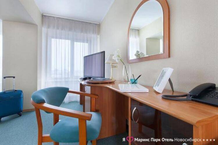 Marins Park Hotel Novosibirsk (Маринс Парк Новосибирск)