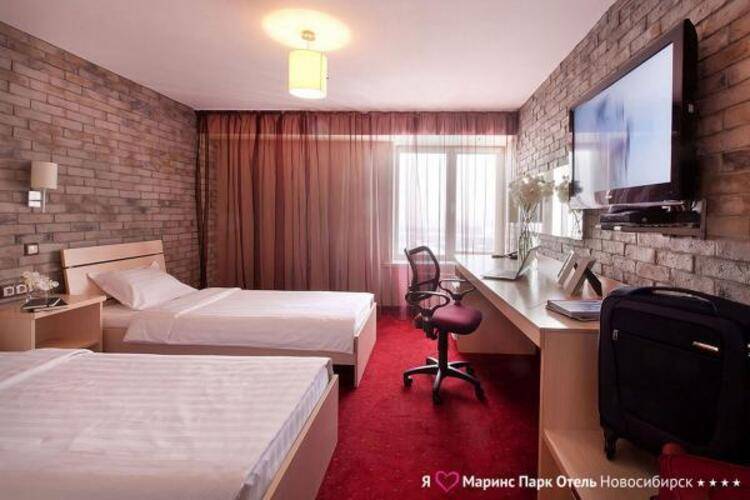 Marins Park Hotel Novosibirsk (Маринс Парк Новосибирск)