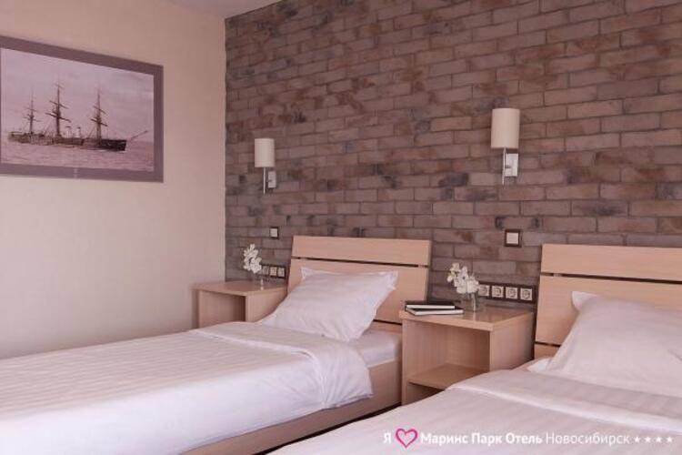 Marins Park Hotel Novosibirsk (Маринс Парк Новосибирск)