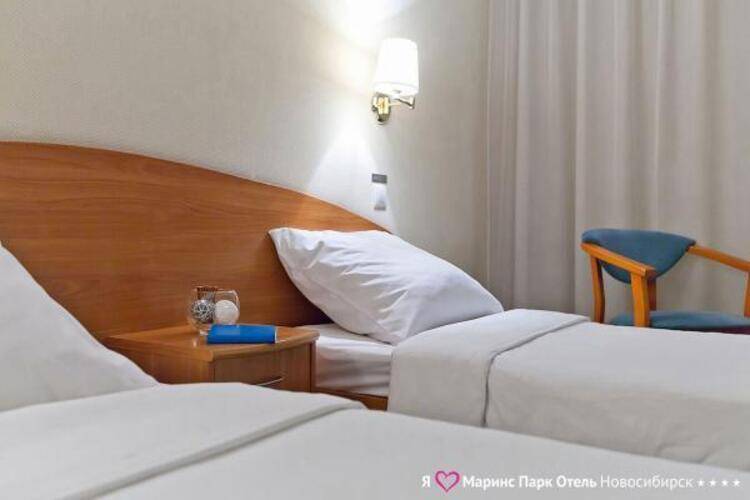 Marins Park Hotel Novosibirsk (Маринс Парк Новосибирск)