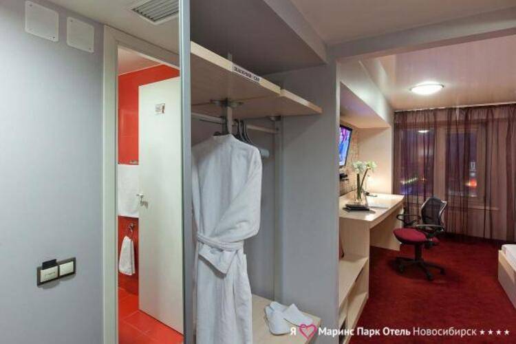 Marins Park Hotel Novosibirsk (Маринс Парк Новосибирск)