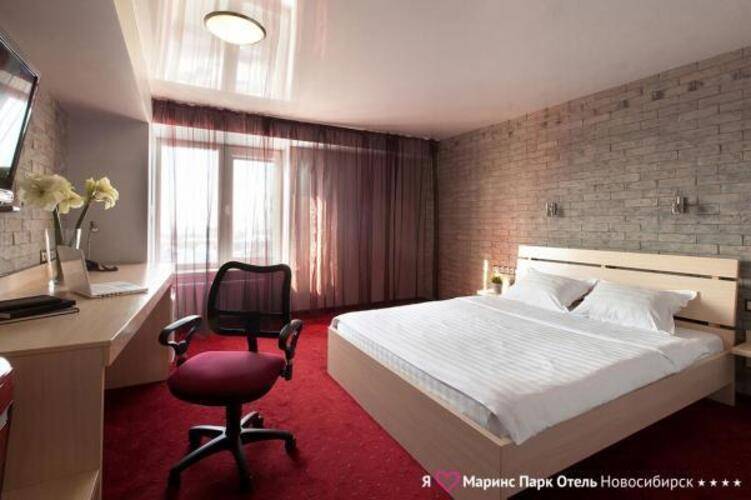 Marins Park Hotel Novosibirsk (Маринс Парк Новосибирск)
