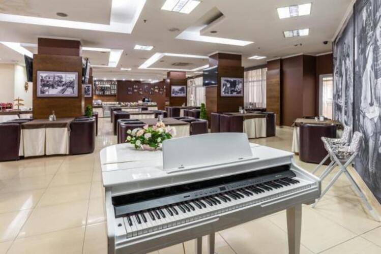 Marins Park Hotel Novosibirsk (Маринс Парк Новосибирск)