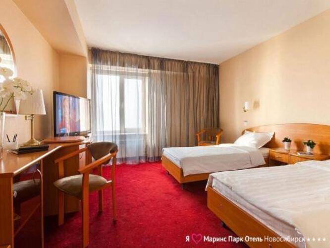 Marins Park Hotel Novosibirsk (Маринс Парк Новосибирск)