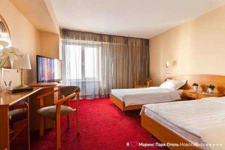 Marins Park Hotel Novosibirsk (Маринс Парк Новосибирск)