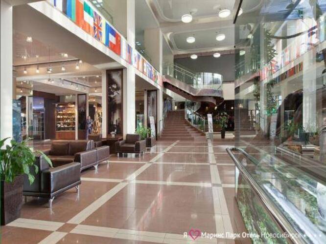 Marins Park Hotel Novosibirsk (Маринс Парк Новосибирск)