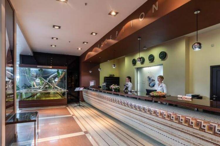 Marins Park Hotel Novosibirsk (Маринс Парк Новосибирск)