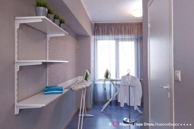 Marins Park Hotel Novosibirsk (Маринс Парк Новосибирск)