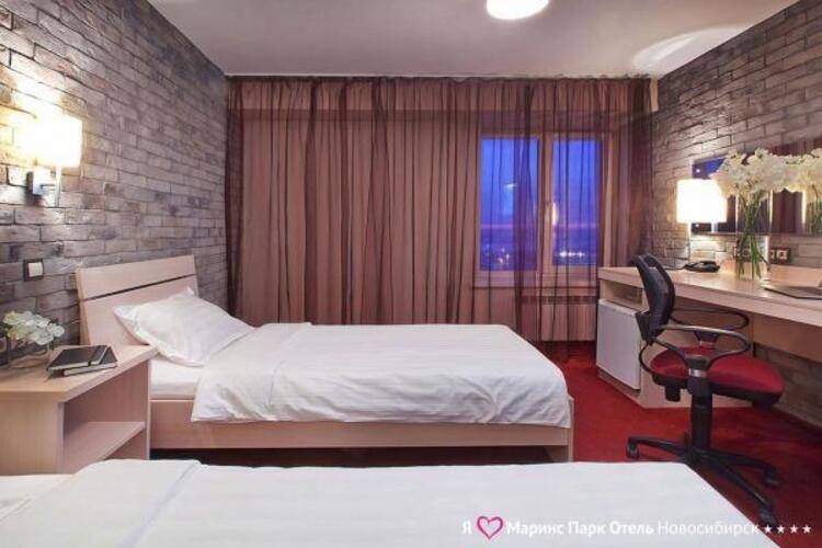 Marins Park Hotel Novosibirsk (Маринс Парк Новосибирск)