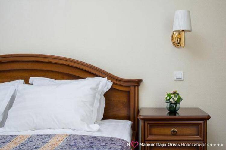 Marins Park Hotel Novosibirsk (Маринс Парк Новосибирск)