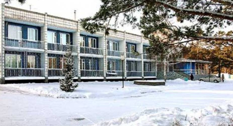Голубое озеро