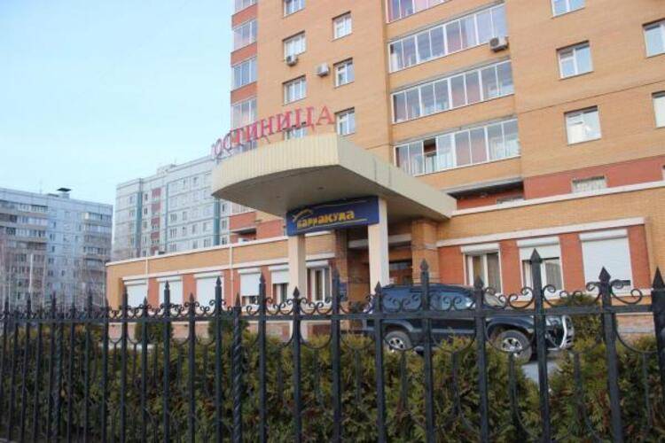 Барракуда на Тюленина