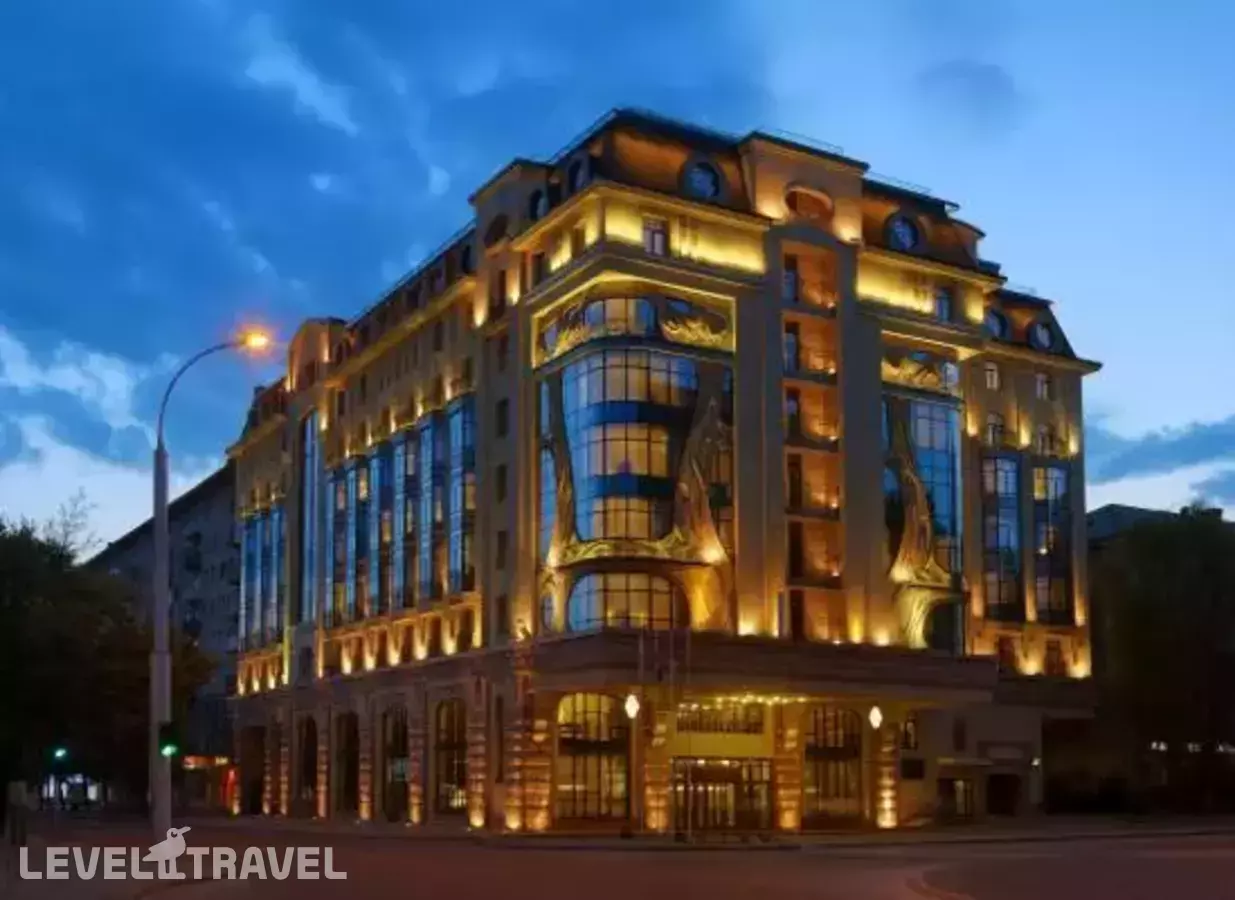 Гранд Автограф Отель Новосибирск (бывш. Новосибирск Марриотт)