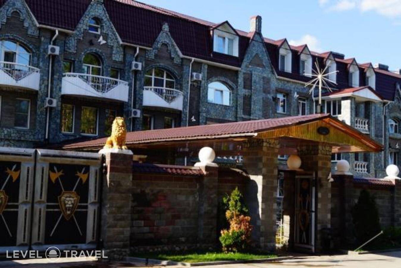 Отель Золотой лев — Новосибирск, Россия