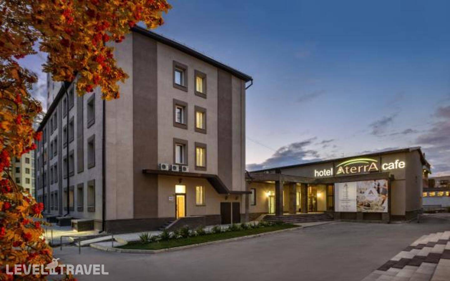 фотографии отеля Aterra (Атерра) в Россия(Новосибирск) - фото №1