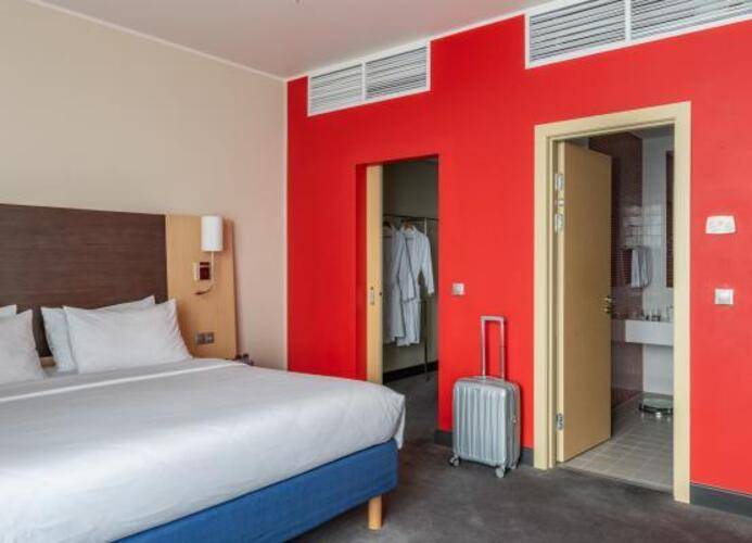 Cosmos Novosibirsk Hotel (Космос Новосибирск) бывш.Парк Инн Рэдиссон